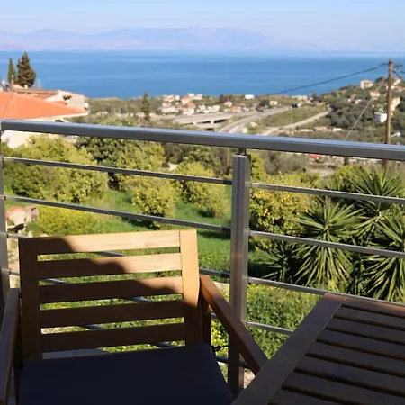 Savvina, Sea Views Akrata Near & Villa